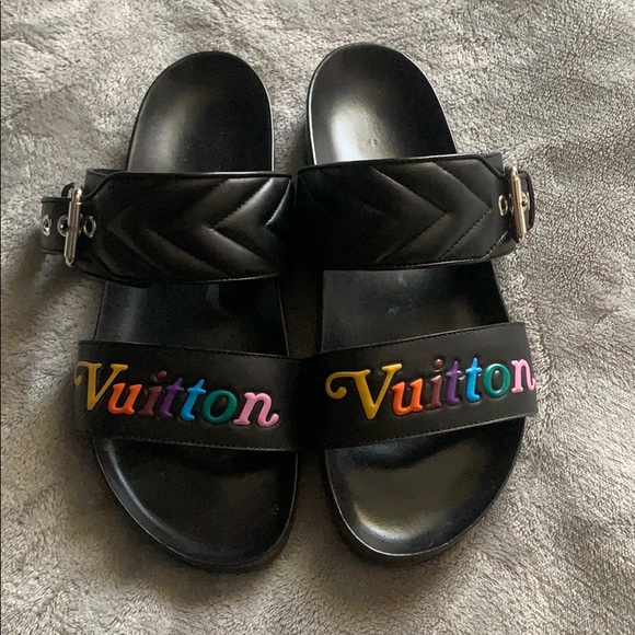 Louis Vuitton | Shoes | Louis Vuitton Bom Da Mule Women Sandals | Poshmark